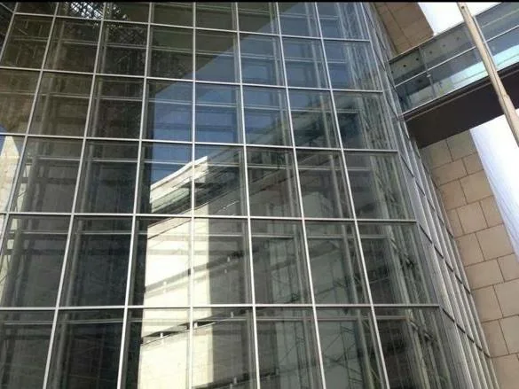 Early Curtain Wall Project — 2009