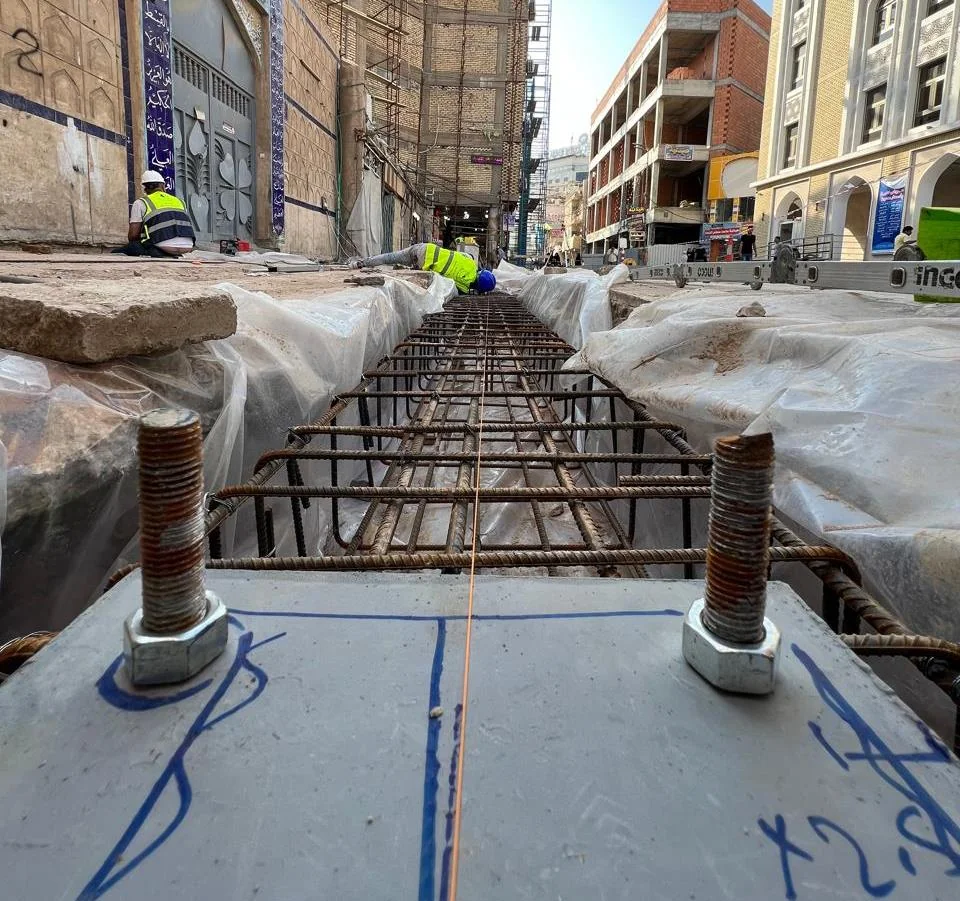 Zain Al-Abdeen Street Rehabilitation