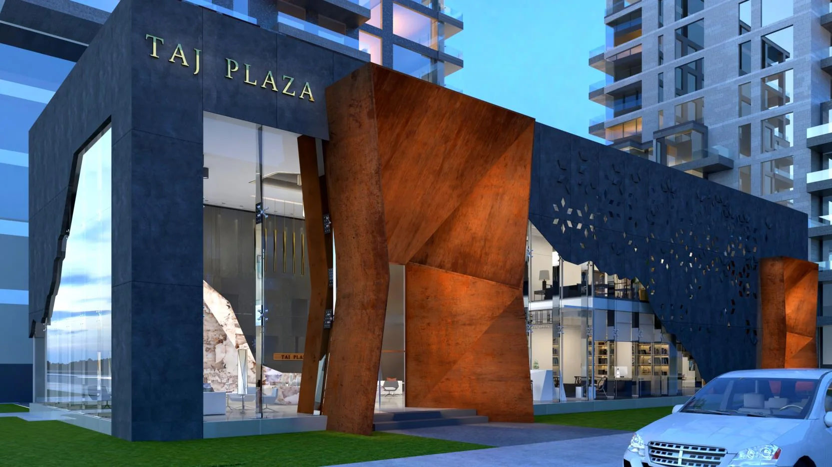 Taj Plaza Sales Center