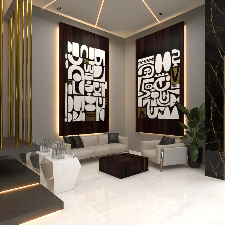Diqat Al Iskan lounge