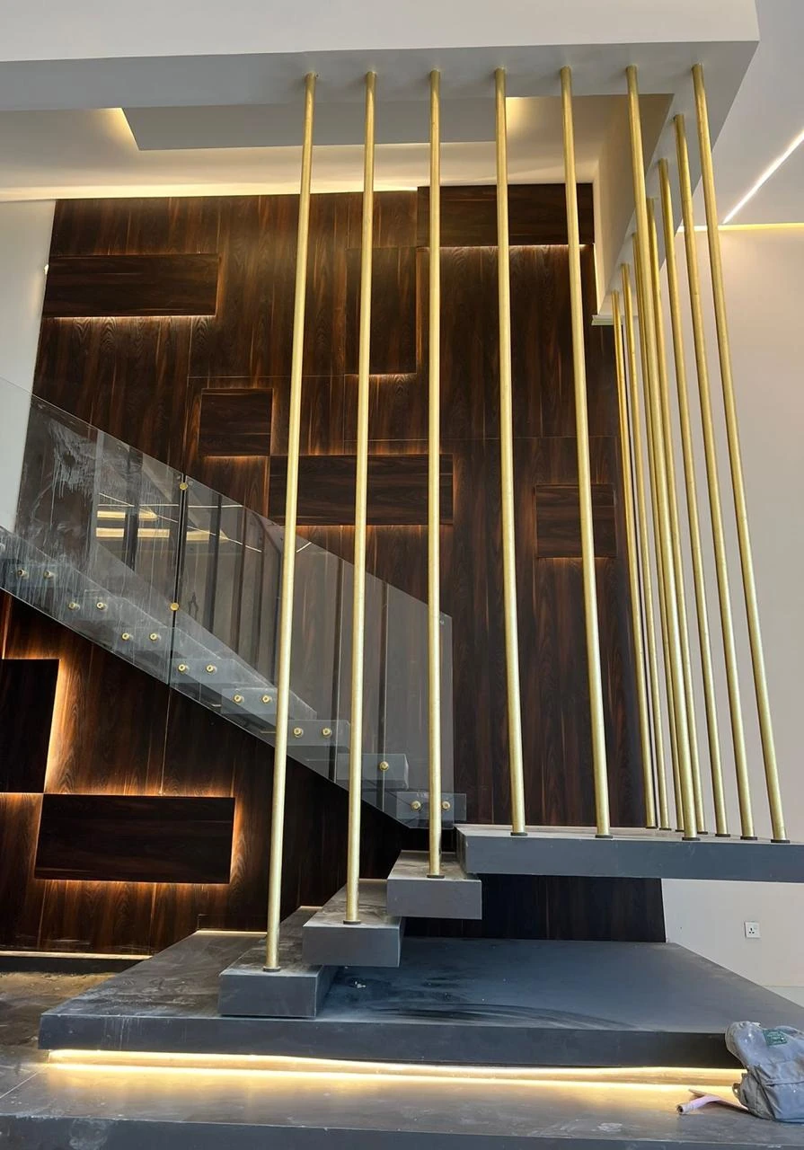 Executed stair at Diqat Al Iskan