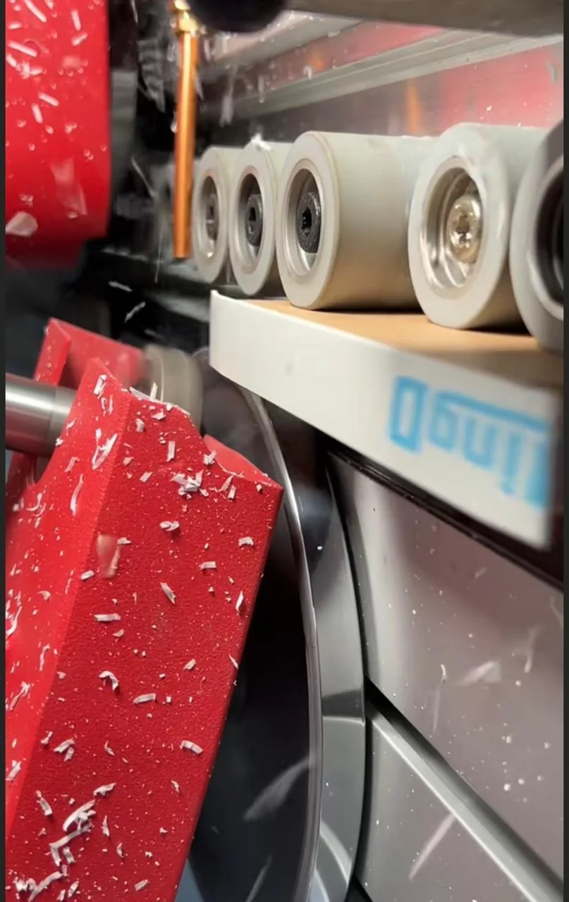 Precision edge finishing