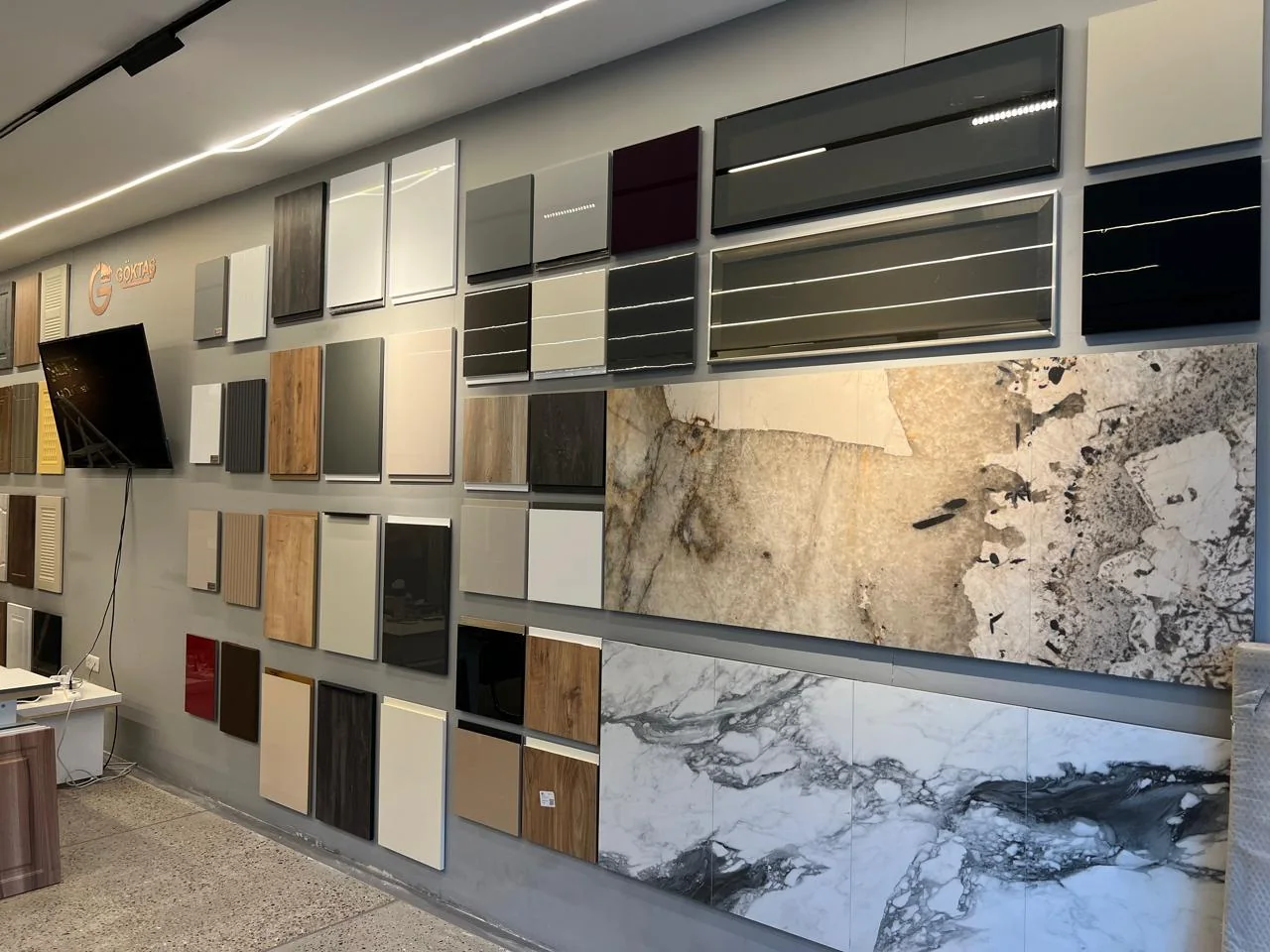 Acrylic and melamine finishes