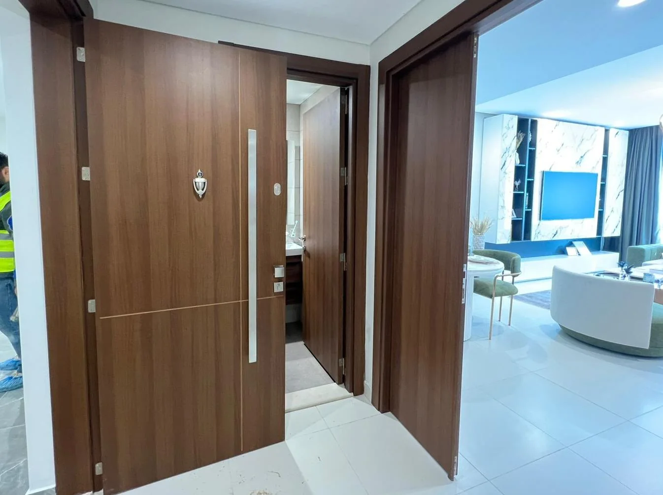Door front systems