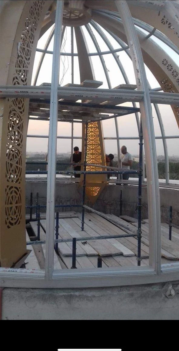 Special Steel & Glass Structure