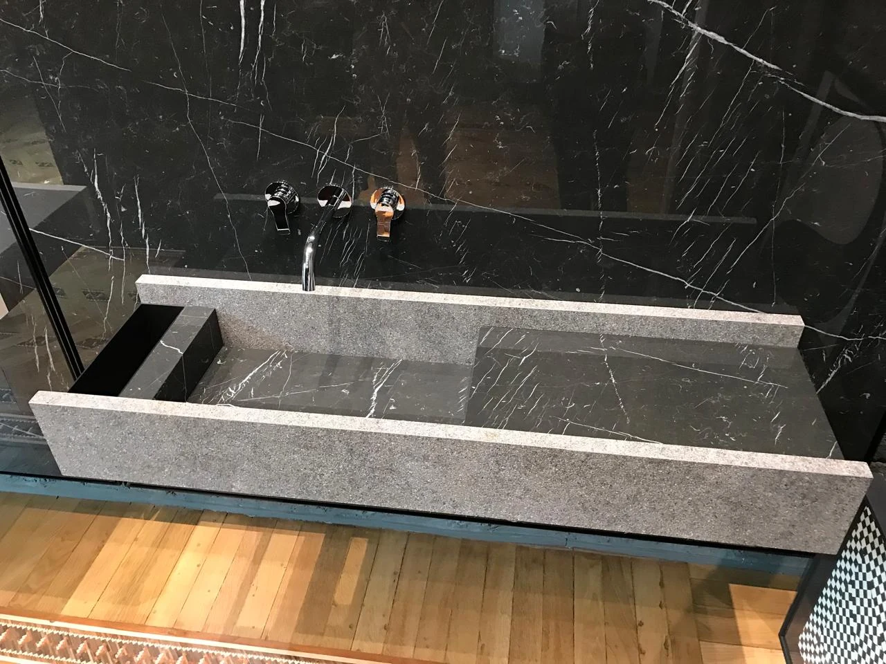 Stone Tech fabricated basin